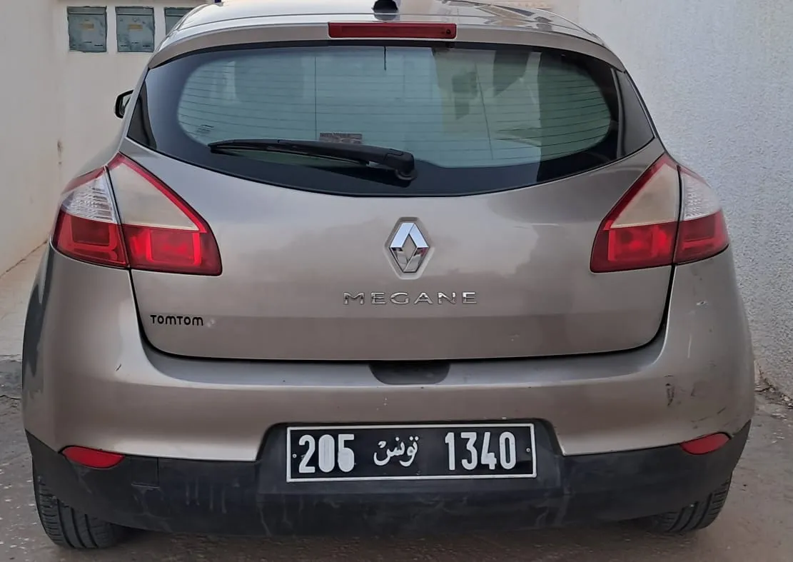 Vente Megane 3 en très bon état
