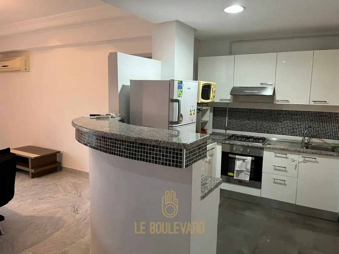 A louer Appartement S+1 vue mer à Mrezga