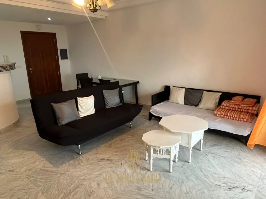 A louer Appartement S+1 vue mer à Mrezga