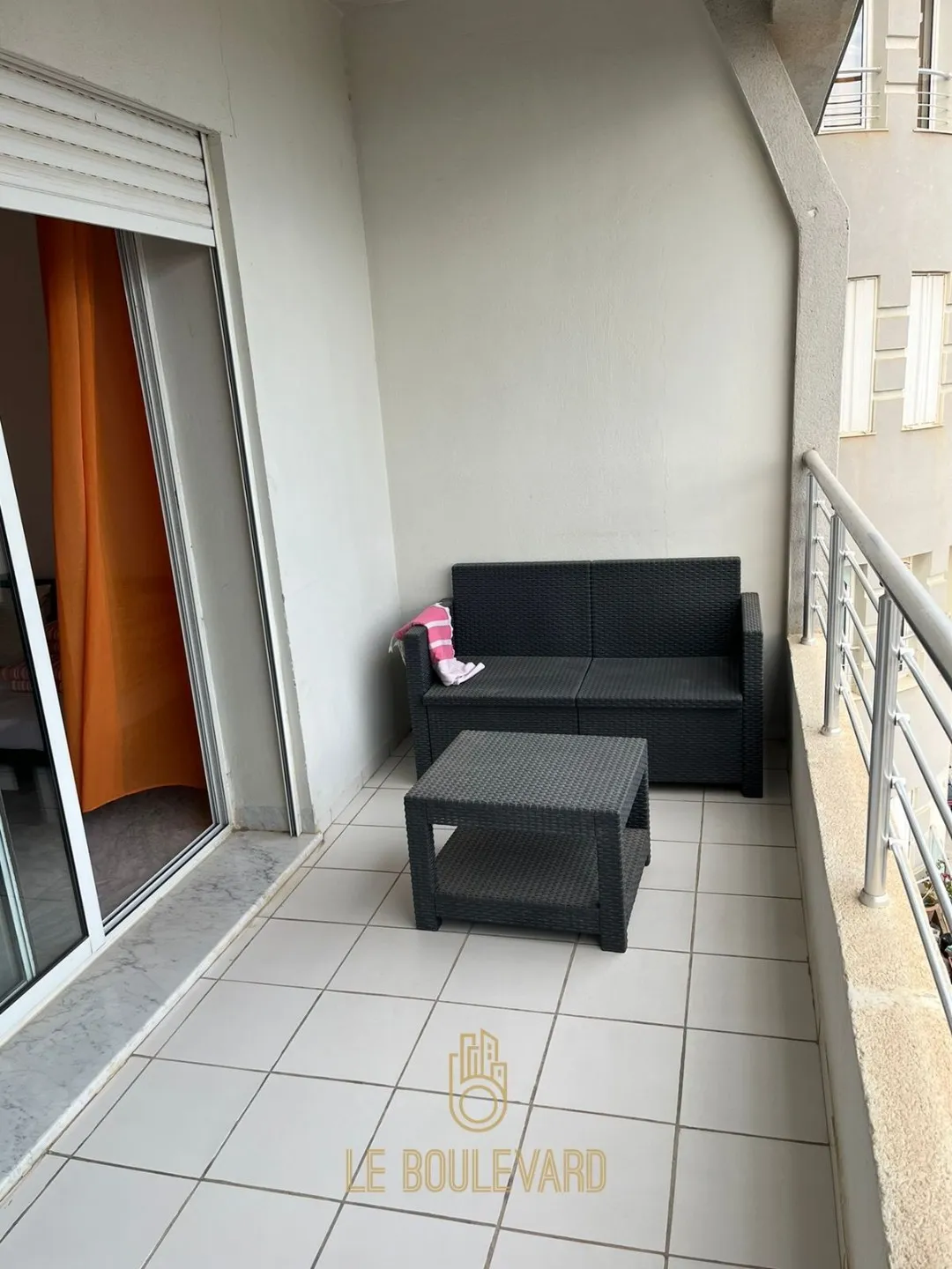 A louer Appartement S+1 vue mer à Mrezga
