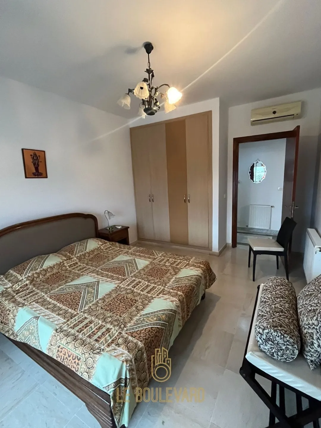 A louer Appartement S+1 vue mer à Mrezga