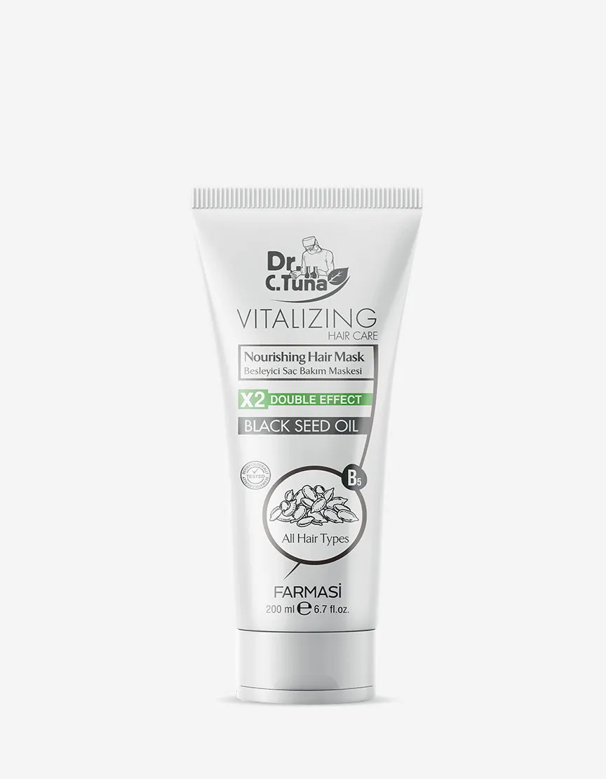 DR. C. TUNA VITALIZING BLACK SEED MASQUE 200 ML