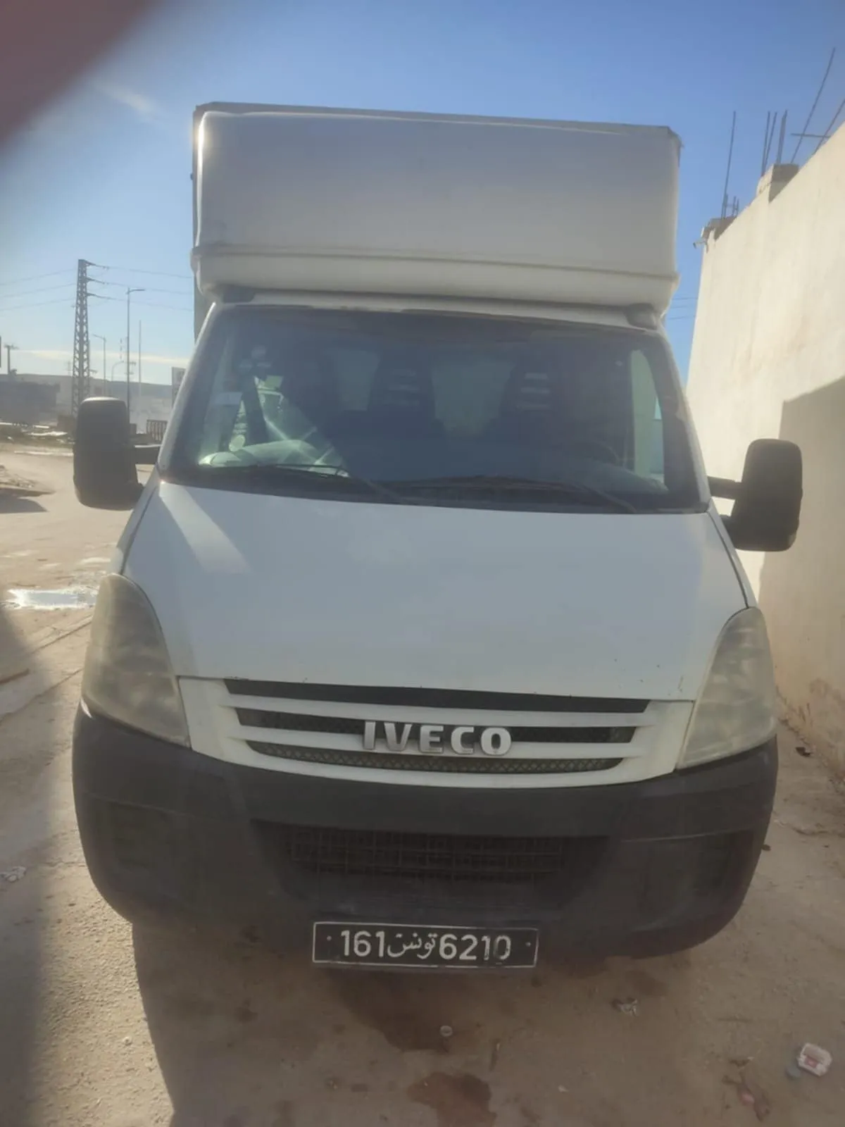 vente camion IVECO