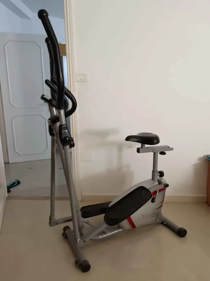 vélo elliptique pour gym
