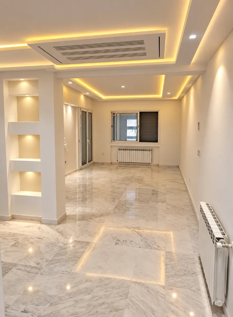 ENNASR 2 à louer joli Appt S+4 haut stg 