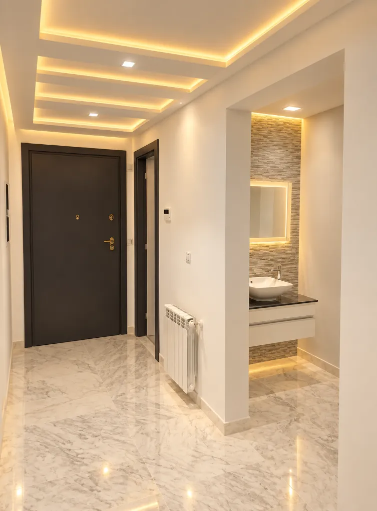 ENNASR 2 à louer joli Appt S+4 haut stg 
