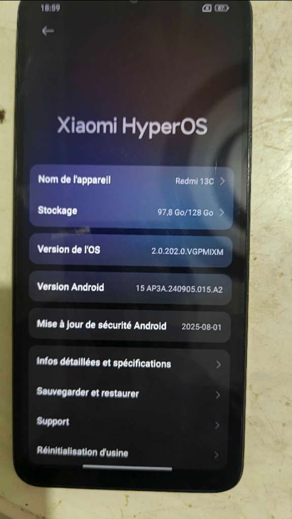 Redmi 13c