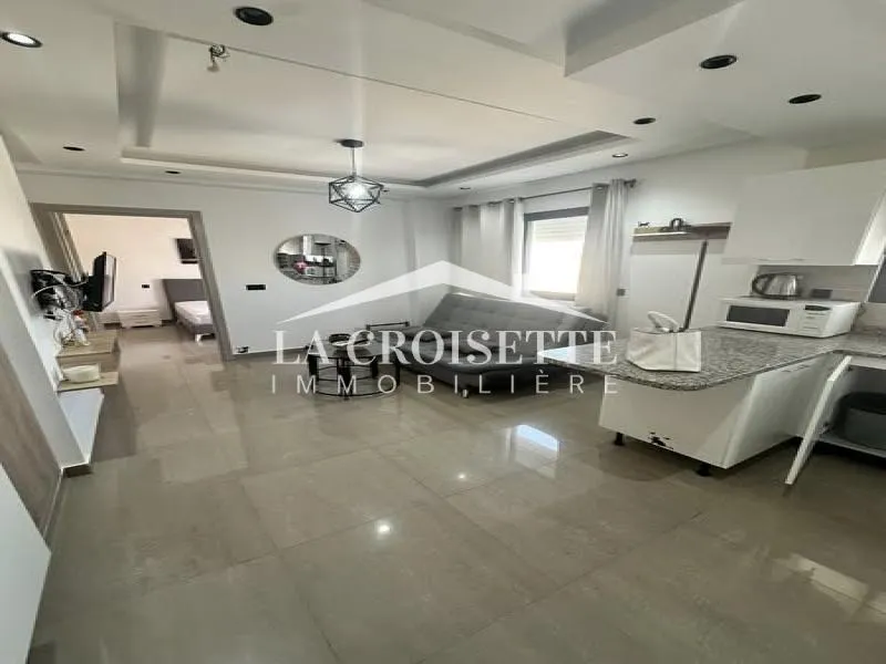 Appartement s1 meublé à Ain Zaghouan nord MAL4497