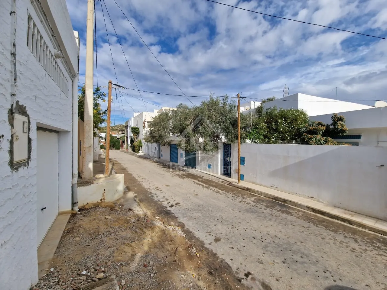 Terrain clôturé de 658 m² à Hammamet Nord à vendre 51355351