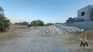 Terrain 826 m² à Jinene Beni Khiar