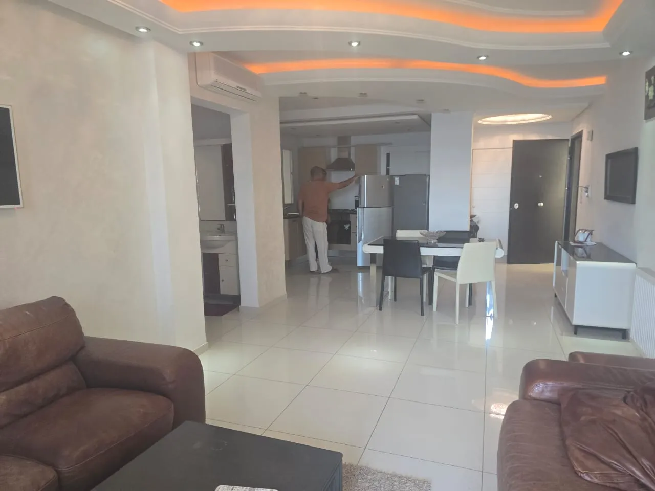 A vendre appartement luxes pied dans l’eau à chatt mariem