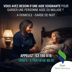 garde de nuit personne age a akouda