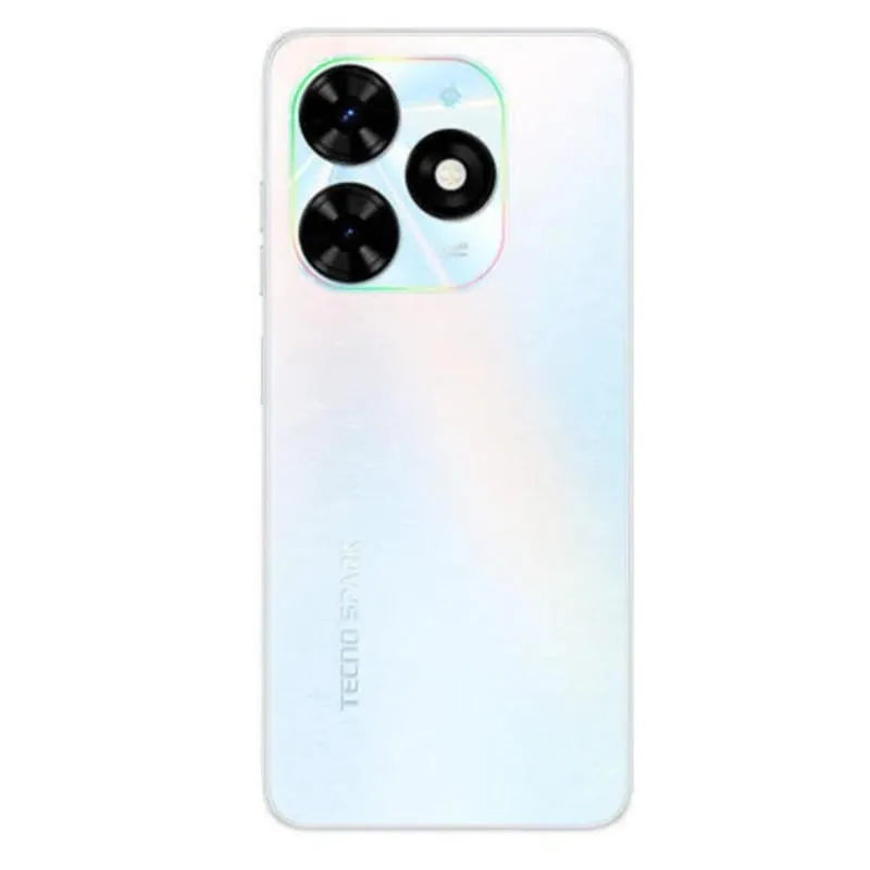 Tecno Spark Go 2024 4Go/64Go Blanc - Téléphone Mobile 