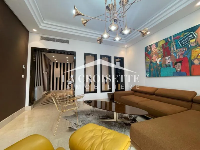 Appartement s2 meublé aux Jardins de Carthage MAL2104