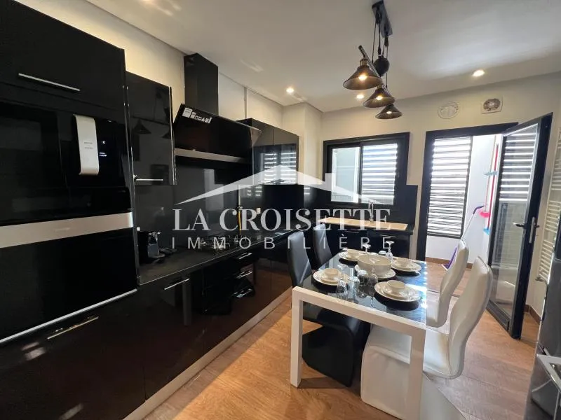 Appartement s2 meublé aux Jardins de Carthage MAL2104