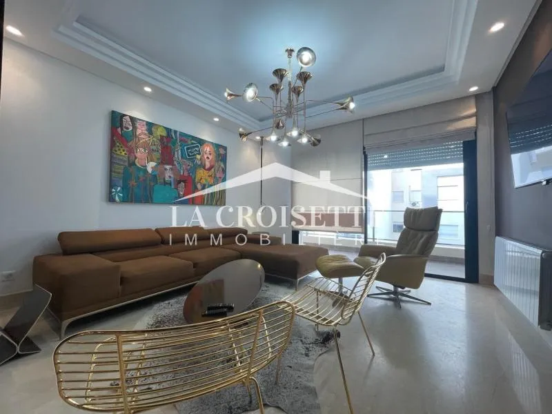 Appartement s2 meublé aux Jardins de Carthage MAL2104