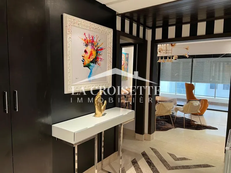 Appartement s2 meublé aux Jardins de Carthage MAL2104