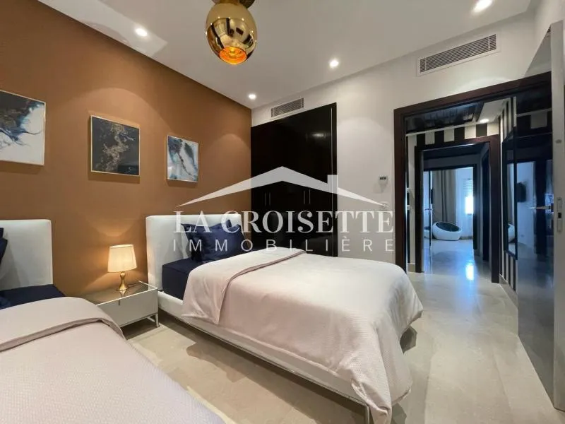 Appartement s2 meublé aux Jardins de Carthage MAL2104