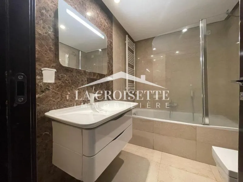 Appartement s2 meublé aux Jardins de Carthage MAL2104