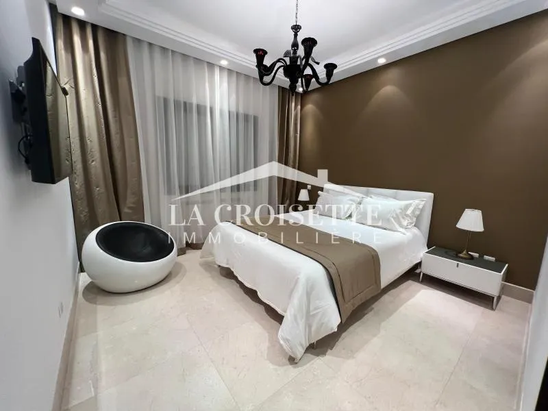 Appartement s2 meublé aux Jardins de Carthage MAL2104