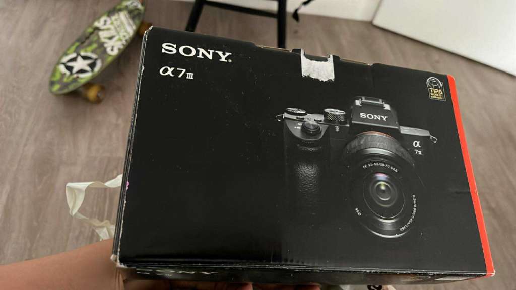 SONY ALPHA 7 iii