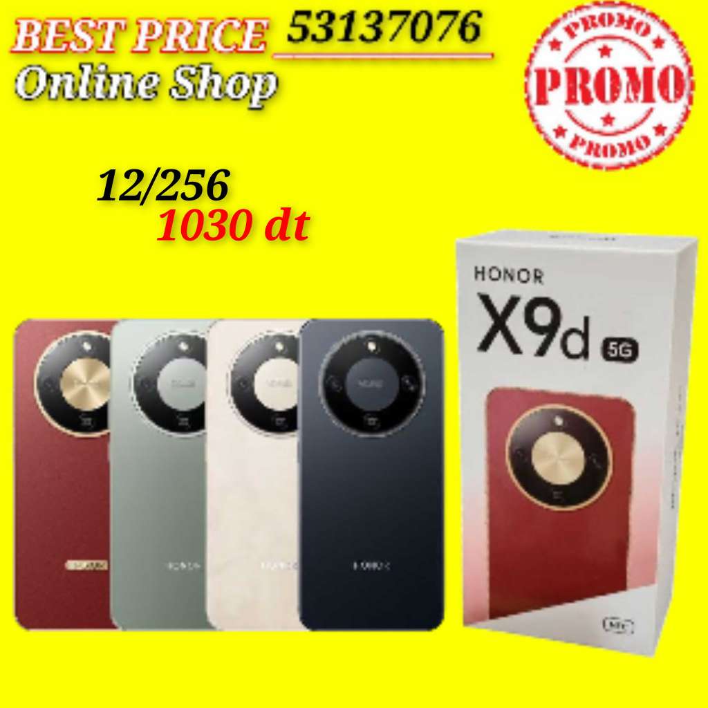 Honor X9d 12/256 5G Cacheté validé✔️