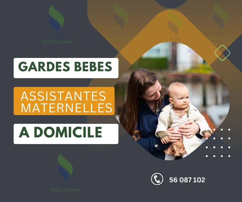 Garde bébé a domicile  a El Marsa