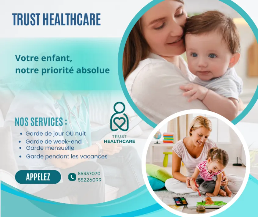 GARDE BEBES A DOMICILE A SOUSSE JAWHARA