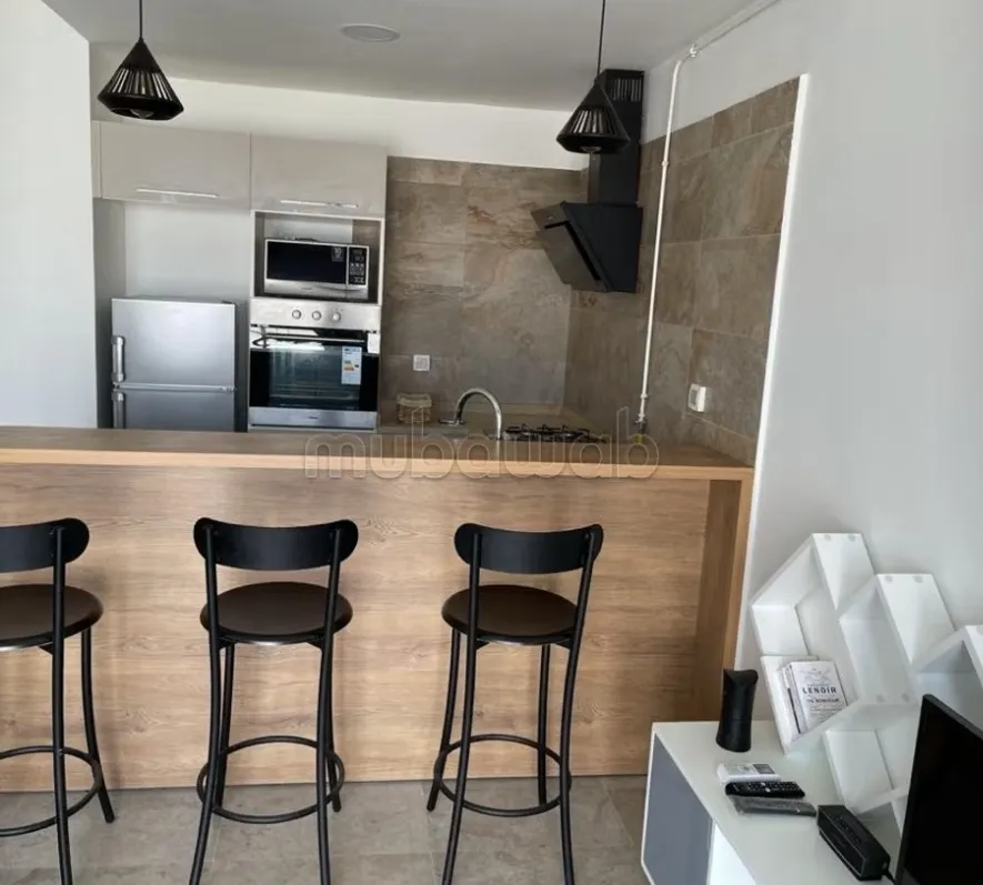 Location S1 meublé à Chotrana 1