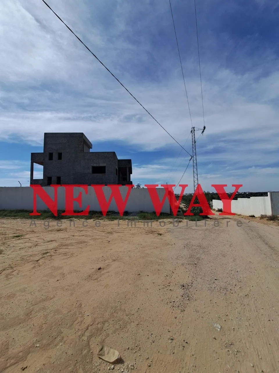 Terrain Prés Mall Off Sousse