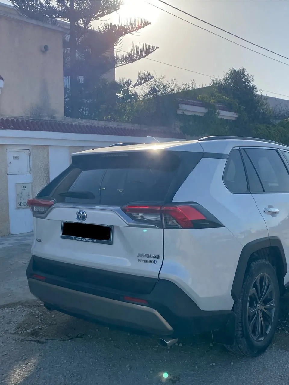 Toyota RAV4 Hybride BVA 2024
