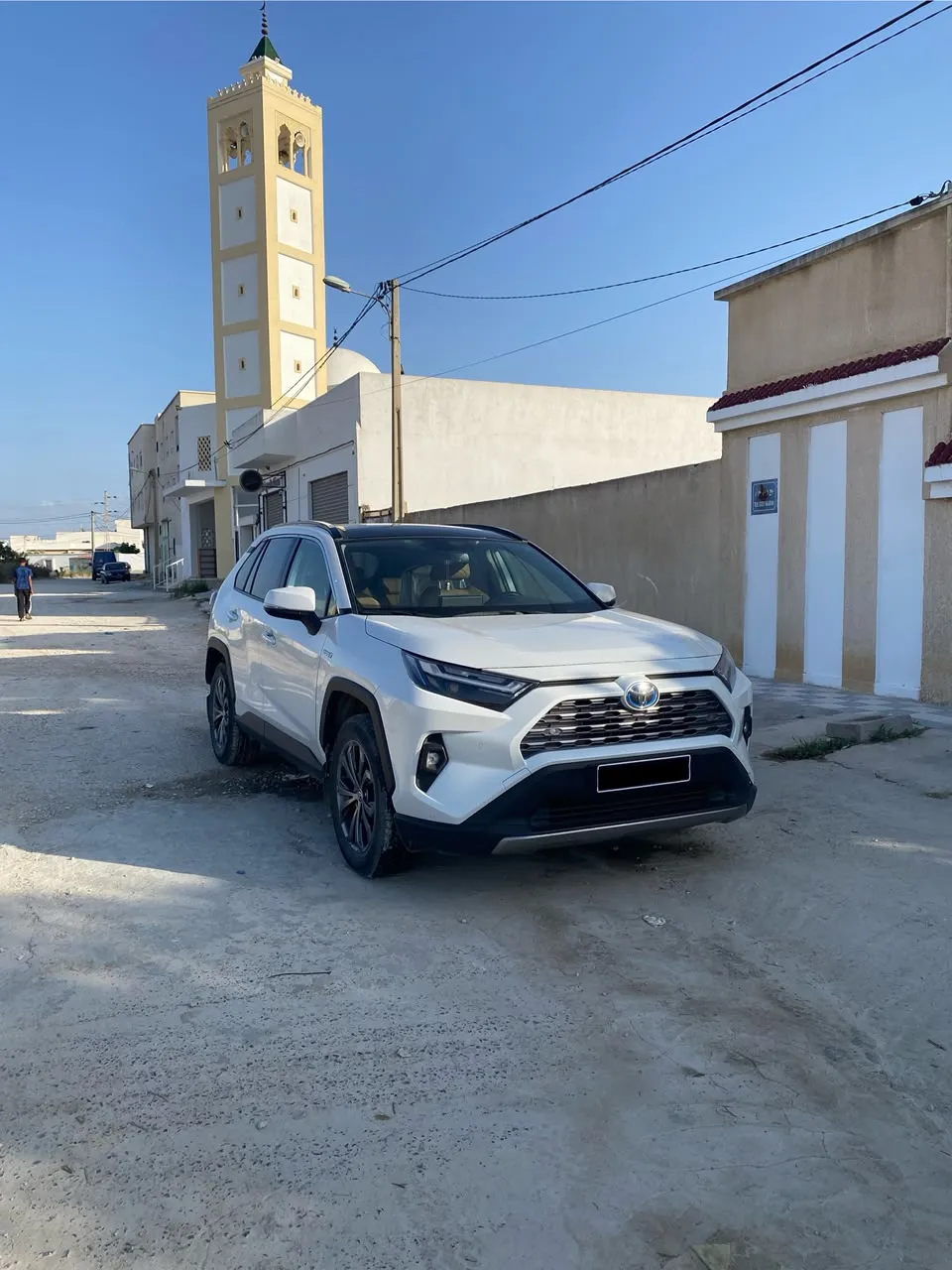 Toyota RAV4 Hybride BVA 2024