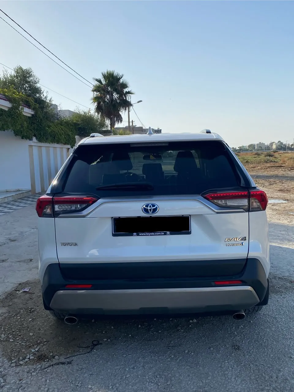 Toyota RAV4 Hybride BVA 2024