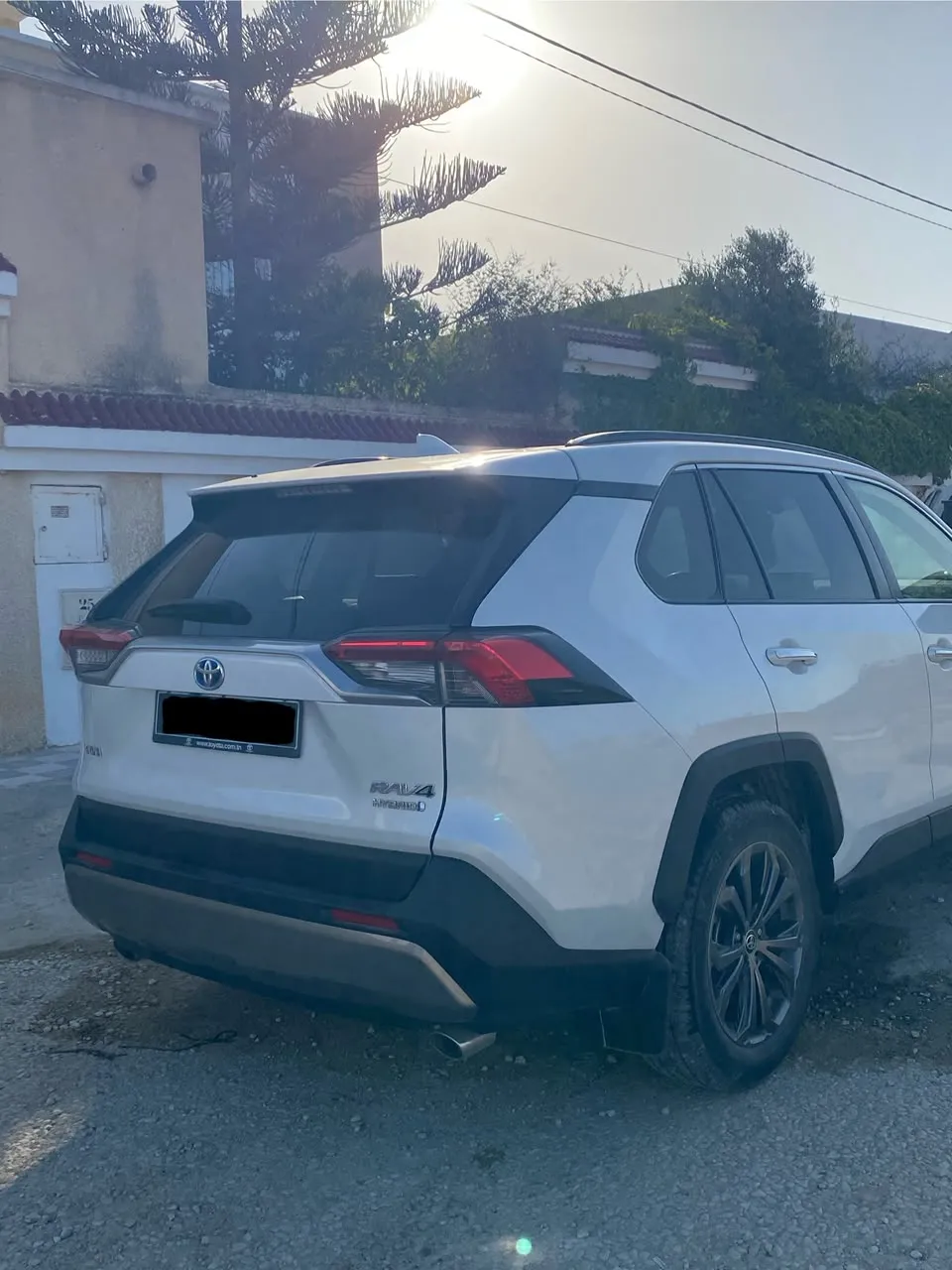 Toyota RAV4 Hybride BVA 2024