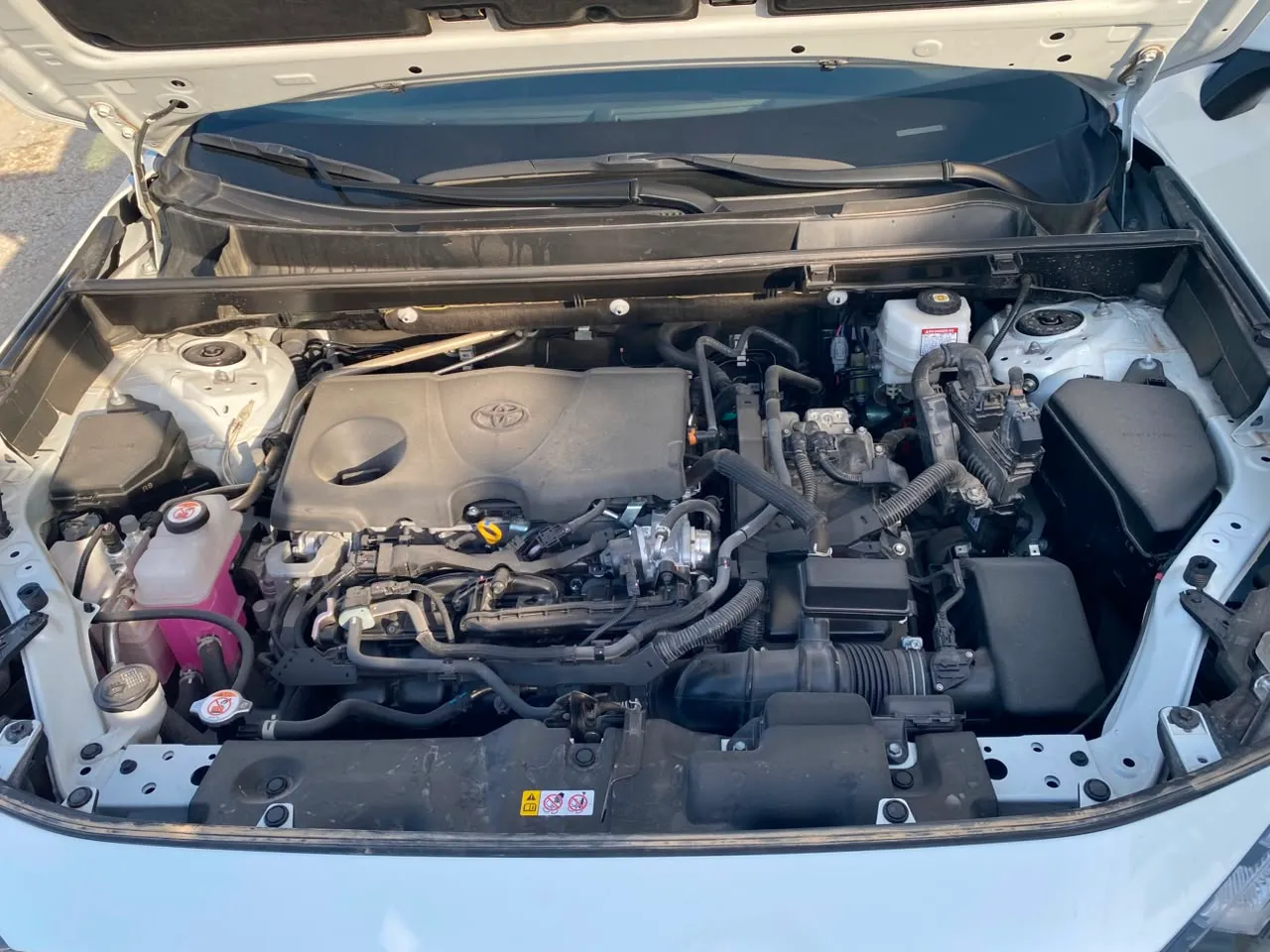 Toyota RAV4 Hybride BVA 2024
