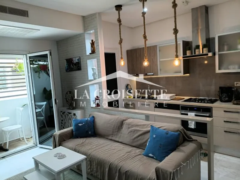 Appartement s1 meublé à Gammarth MAL1740