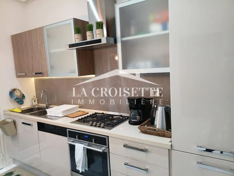 Appartement s1 meublé à Gammarth MAL1740