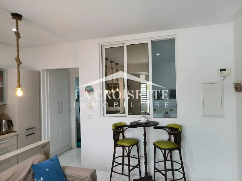Appartement s1 meublé à Gammarth MAL1740