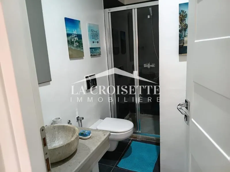 Appartement s1 meublé à Gammarth MAL1740