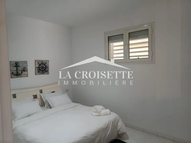 Appartement s1 meublé à Gammarth MAL1740