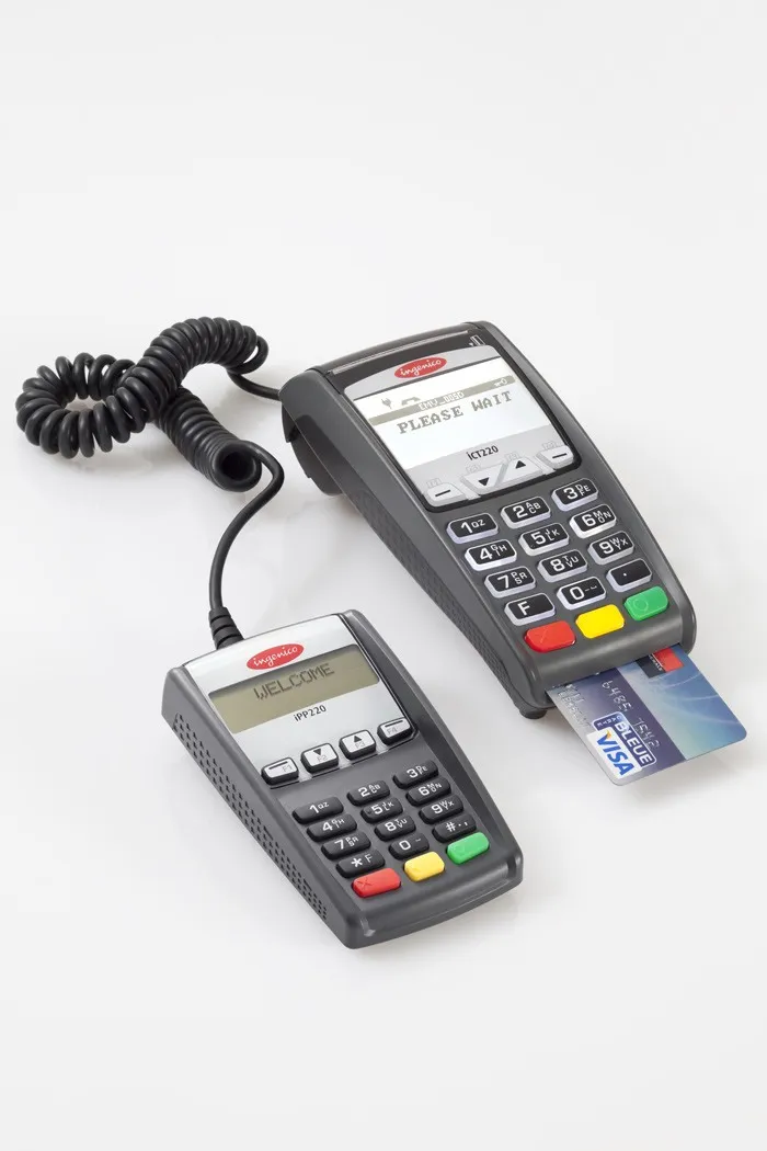 lecteur Visa card