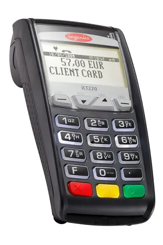 lecteur Visa card