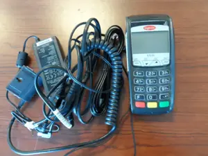 lecteur Visa card