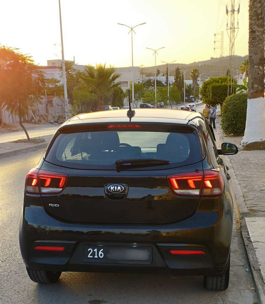 Kia Rio prestige 
