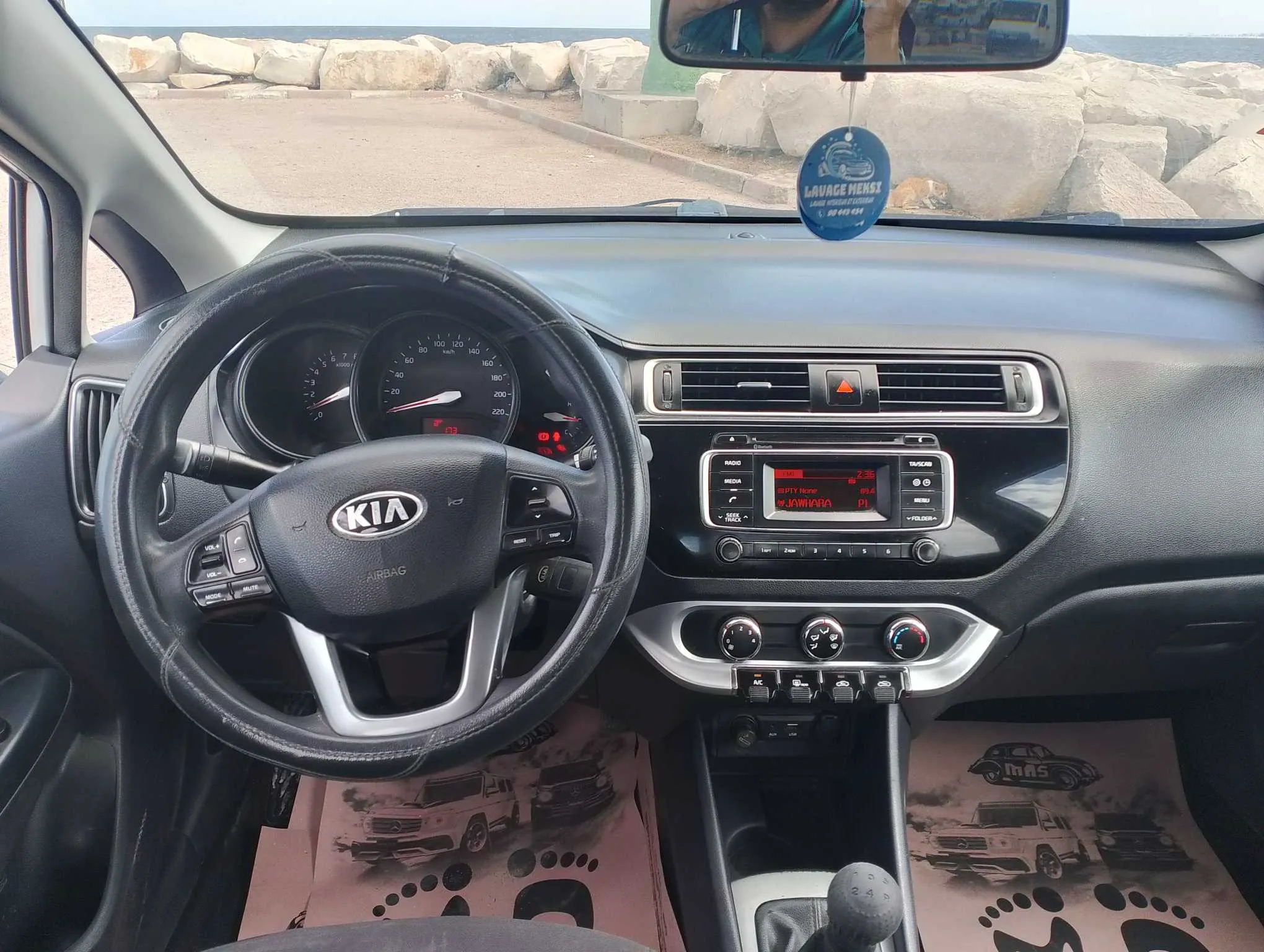 A vendre kia Rio 