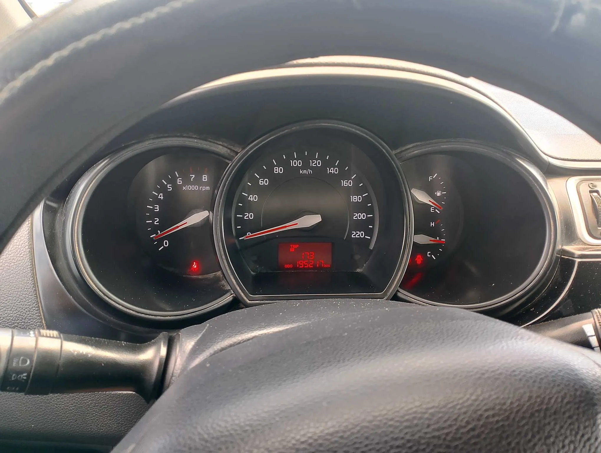 A vendre kia Rio 