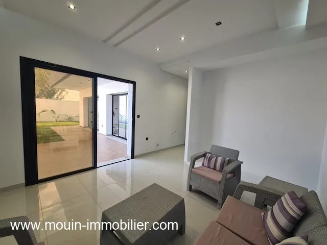 VILLA ILYNE El Bessbassia Hammamet Sud AV1950