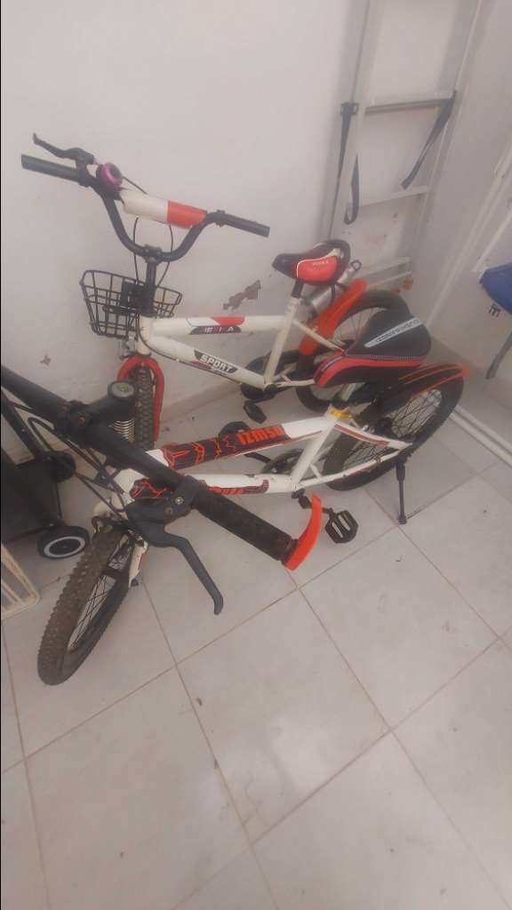 2 bicyclette  à 220 d 