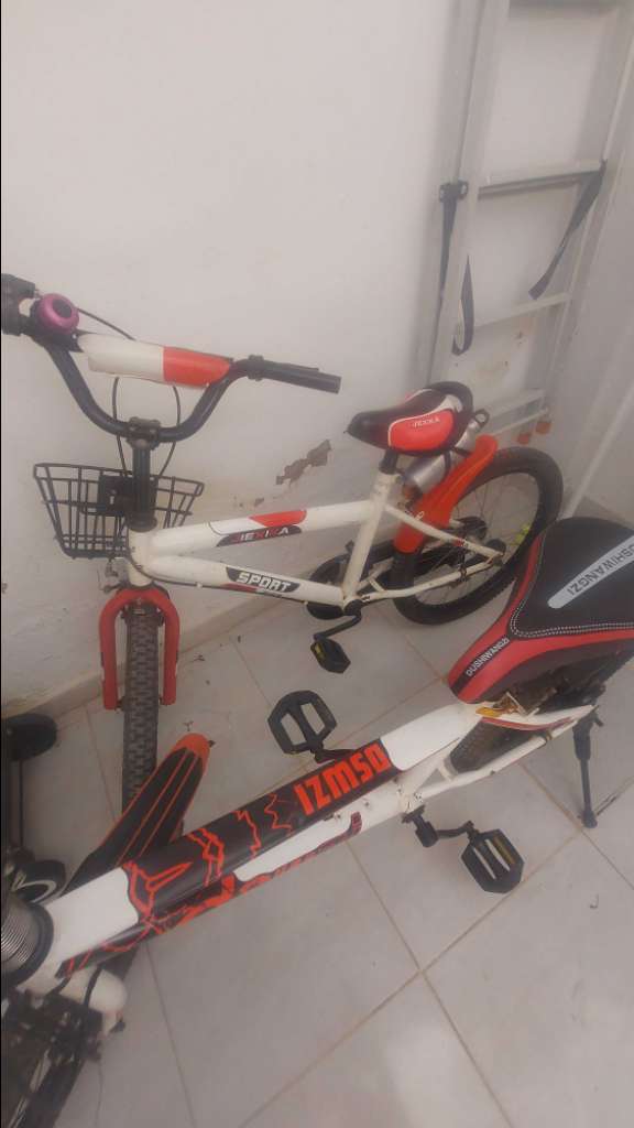 2 bicyclette  à 220 d 