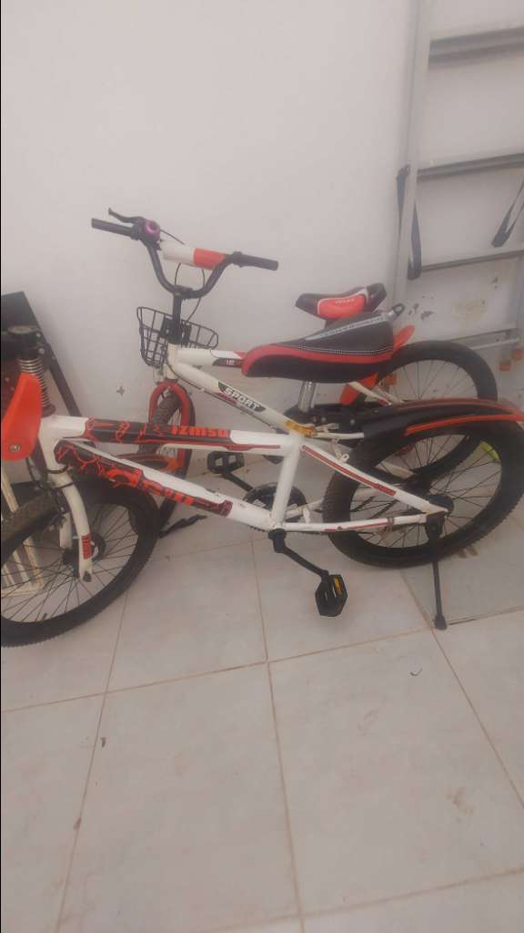 2 bicyclette  à 220 d 